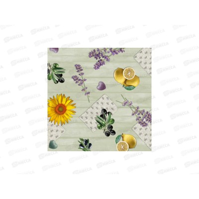 Клеенка на нетканой основе ДЕКОРАМА 1,4*20м 235С