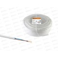Провод ПВС 2*4мм белый ГОСТ, TDM, 0129 *100 Провод ПВС 2*4мм белый ГОСТ, TDM, 0129 *100