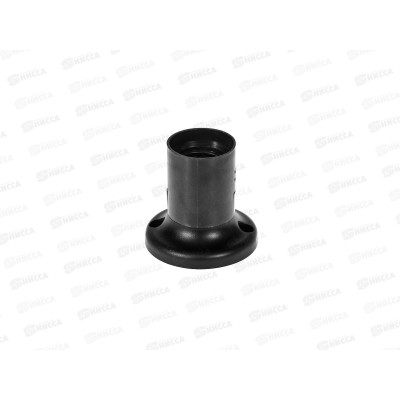 Электропатрон TDM E27 потолочный, термостойкий пластик, прямой, черный *50/200 Электропатрон TDM E27 потолочный, термостойкий пластик, прямой, черный *50/200