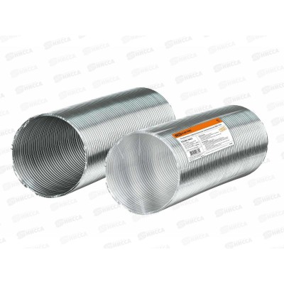 Воздуховод гофрированный алюминиевый D 80 TDM, 0062 *56 Воздуховод гофрированный алюминиевый D 80 TDM, 0062 *56