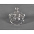 Сахарница с крышкой 12х12см (стеклянная) 9950206 *12 Сахарница с крышкой 12х12см (стеклянная) 9950206 *12
