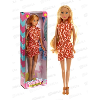 Кукла DEFA LUCY Модница в ассорт., 8445b, 800331