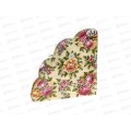 Салфетки 3сл 12л Ф32см Art Bouquet Rondo Поле роз 42876 *15