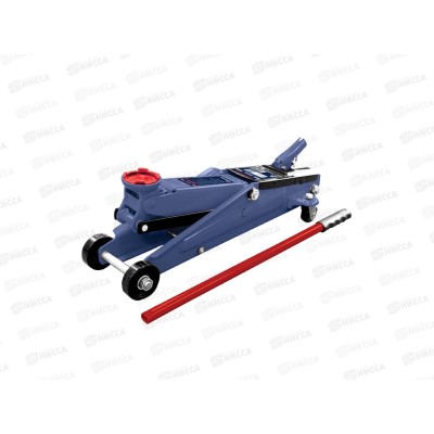 Домкрат гидравлический подкатной 3т высота 130-410мм, HTJ-3.0 Домкрат гидравлический подкатной 3т высота 130-410мм, HTJ-3.0