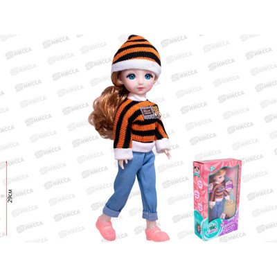 Кукла Miss Kapriz МКF18B-102 Милашка Моника FCJ1245320 в коробке Кукла Miss Kapriz МКF18B-102 Милашка Моника FCJ1245320 в коробке