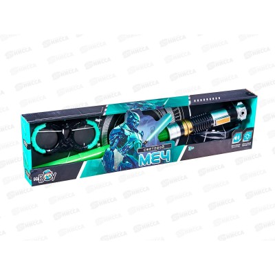 Меч Mr Boy MK839-7 на батарейках FCJ0997634 в коробке Меч Mr Boy MK839-7 на батарейках FCJ0997634 в коробке