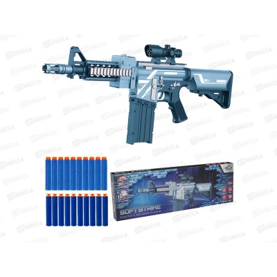 Автомат MR BOY 7078YSZC с мягкими пулями, FCJ0707951 в коробке Автомат MR BOY 7078YSZC с мягкими пулями, FCJ0707951 в коробке