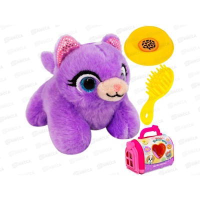 Игровой набор Levatoys MKDR5001 Кошка в переноске, FCJ0860234 в/к