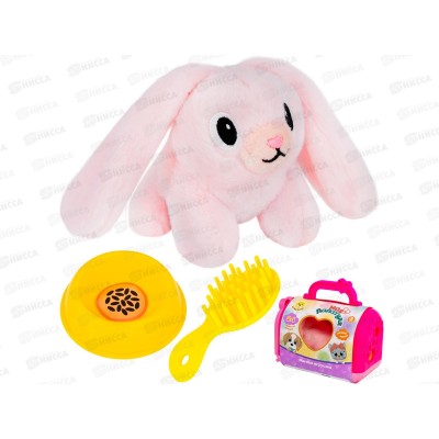 Игровой набор Levatoys MKDR5003 Кролик в переноске, FCJ0860236 в/к Игровой набор Levatoys MKDR5003 Кролик в переноске, FCJ0860236 в/к