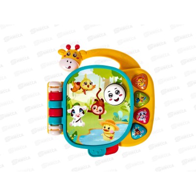 Игрушка на батарейках Levatoys Веселые животные МК855-162А, FCJ1051267 Игрушка на батарейках Levatoys Веселые животные МК855-162А, FCJ1051267