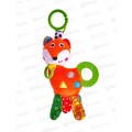 Игрушка развивающая Levatoys Лисичка 1732YSFK, FCJ0823734 в пакете Игрушка развивающая Levatoys Лисичка 1732YSFK, FCJ0823734 в пакете