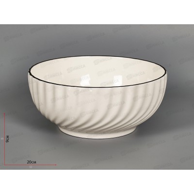 Салатник Зефир 20см MFK21130 Салатник Зефир 20см MFK21130