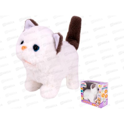 Кошка Levatoys Моя лапуля на батарейках  FCJ0919375 в коробке