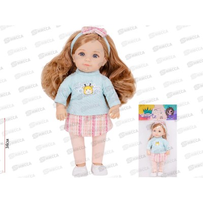 Кукла Miss Kapriz МК65017-4, FCJ1218792 в пакете Кукла Miss Kapriz МК65017-4, FCJ1218792 в пакете