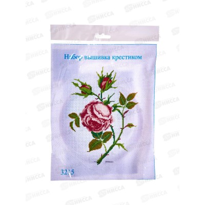 Набор для вышивания крестом 20,5*26,асс 10 дизайнов,М-10498*8 Набор для вышивания крестом 20,5*26,асс 10 дизайнов,М-10498*8