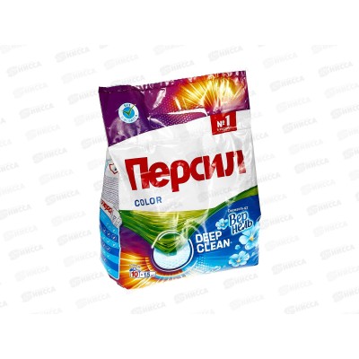 ПЕРСИЛ стиральный порошок 1,5кг Колор Свежесть Вернеля автомат *8