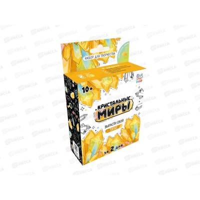 Набор для творчества Кристальные миры Топаз Лкв-004, Фин-ти-Флю *16 Набор для творчества Кристальные миры Топаз Лкв-004, Фин-ти-Флю *16