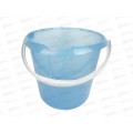 Ведро 11л пищ мерное с носиком Голубой МП *20 0248 Ведро 11л пищ мерное с носиком Голубой МП *20 0248