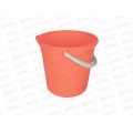 Ведро 7л пищ с носиком Коралловый МП *10 0095 Ведро 7л пищ с носиком Коралловый МП *10 0095