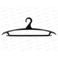 Вешалка-плечики 52-54 д/верх.одежды черная SK345 *50 Вешалка-плечики 52-54 д/верх.одежды черная SK345 *50