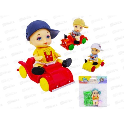 Пупс Miss Kapriz 701ВМКА с машинкой, YS0465155/YS0482681 в пакете Пупс Miss Kapriz 701ВМКА с машинкой, YS0465155/YS0482681 в пакете