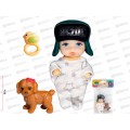 Пупс Miss Kapriz МКА799-2, FCJ0993879 в пакете Пупс Miss Kapriz МКА799-2, FCJ0993879 в пакете