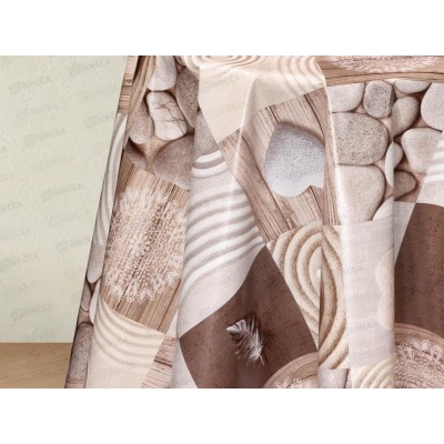 Клеенка на неткан основе ДЕКОРАМА 1,4*20м 074А