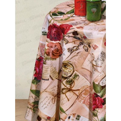 Клеенка на нетканой основе ДЕКОРАМА 1,4*20м 122А