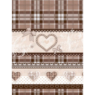 Клеенка на неткан основе ДЕКОРАМА 1,4*20м 182В