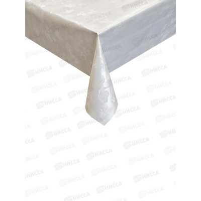 Клеенка на неткан основе ДЕКОРАМА 1,4*20м 517А Star белая