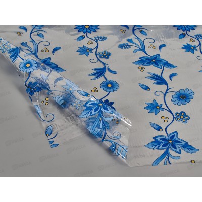 Клеенка прозрачная MIRAGE 045(Н045А) 1,37м*010мм*25м с печатью Клеенка прозрачная MIRAGE 045(Н045А) 1,37м*010мм*25м с печатью