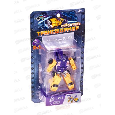 Трансформер MR BOY МКHD51А Строитель, FCJ1159801 на блистере Трансформер MR BOY МКHD51А Строитель, FCJ1159801 на блистере