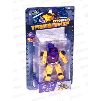 Трансформер MR BOY МКHD51С Строитель, FCJ1159803 на блистере Трансформер MR BOY МКHD51С Строитель, FCJ1159803 на блистере