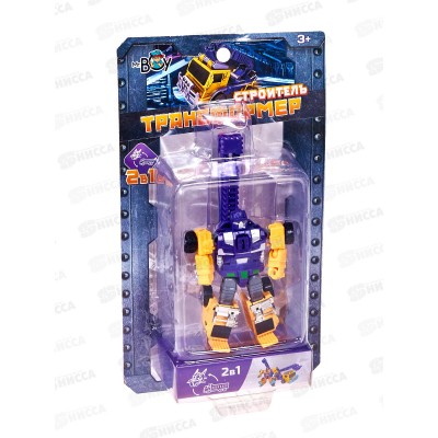 Трансформер MR BOY МКHD51D Строитель, FCJ1159804 на блистере Трансформер MR BOY МКHD51D Строитель, FCJ1159804 на блистере