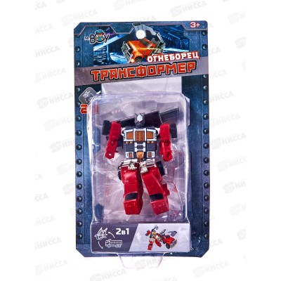 Трансформер MR BOY МКHD53В Огнеборец, FCJ1159812 на блистере Трансформер MR BOY МКHD53В Огнеборец, FCJ1159812 на блистере