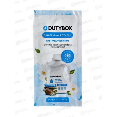 Dutybox Эко-гель для стирки саше Фруктовая свежесть 20мл, 5106