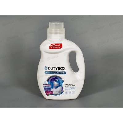 Dutybox Гель для стирки концентрат &quotНочная орхидея&quot 1л, 5144