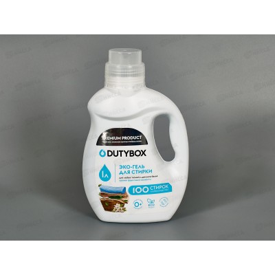 Dutybox Гель для стирки Ультраконцентрат 1л, 5101 *6