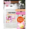 Dutybox Эко-кондиционер для ультромягкости концентрат &quotХлопок и цветы магнолии&quot 5л, 5185