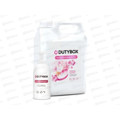 Dutybox Эко-пенка для рук bubble gum 5л (+ёмкость в подарок), 5166