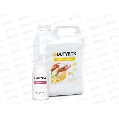 Dutybox Эко-пенка для рук Ваниль и нероли 5л (+ёмкость в подарок),5176