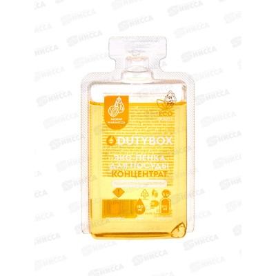 Dutybox Концентрат &quotDishes" Инжир и мелисса 50мл, эко-пенка для посуды, 1532