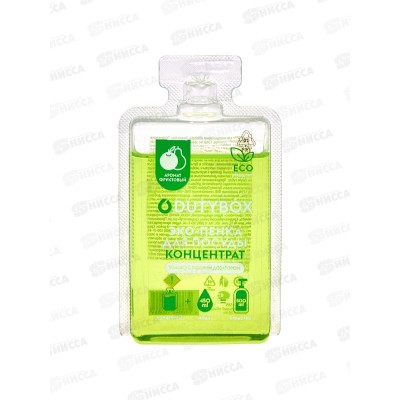 Dutybox Концентрат &quotDishes&quot Фруктовый 50мл, эко-пенка для посуды, 1509