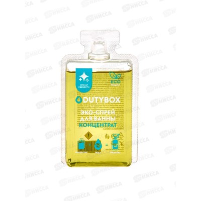 Dutybox Концентрат &quotBathroom" 50мл, эко-спрей для ванны, 1507
