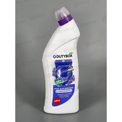 Dutybox Эко-средство для туалета с ароматом лаванды и мяты &quotWC&quot 750мл, 1224