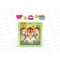 Набор игровой настольный &quotТигрёнок&quot (25 элементов) 25054 в пакете