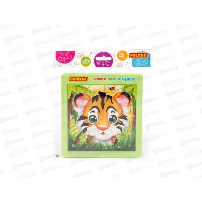 Набор игровой настольный &quotТигрёнок&quot (25 элементов) 25054 в пакете