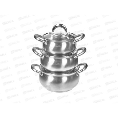 Набор посуды ВК-1633 Premium 6пр Comfort Набор посуды ВК-1633 Premium 6пр Comfort