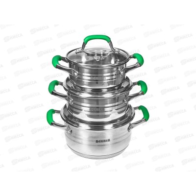 Набор посуды ВК-1447 De Luxe 6пр *2 Набор посуды ВК-1447 De Luxe 6пр *2