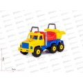 Автомобиль-каталка "Супергиган-2" (жёлто-красный) 24590 *2 Автомобиль-каталка "Супергиган-2" (жёлто-красный) 24590 *2